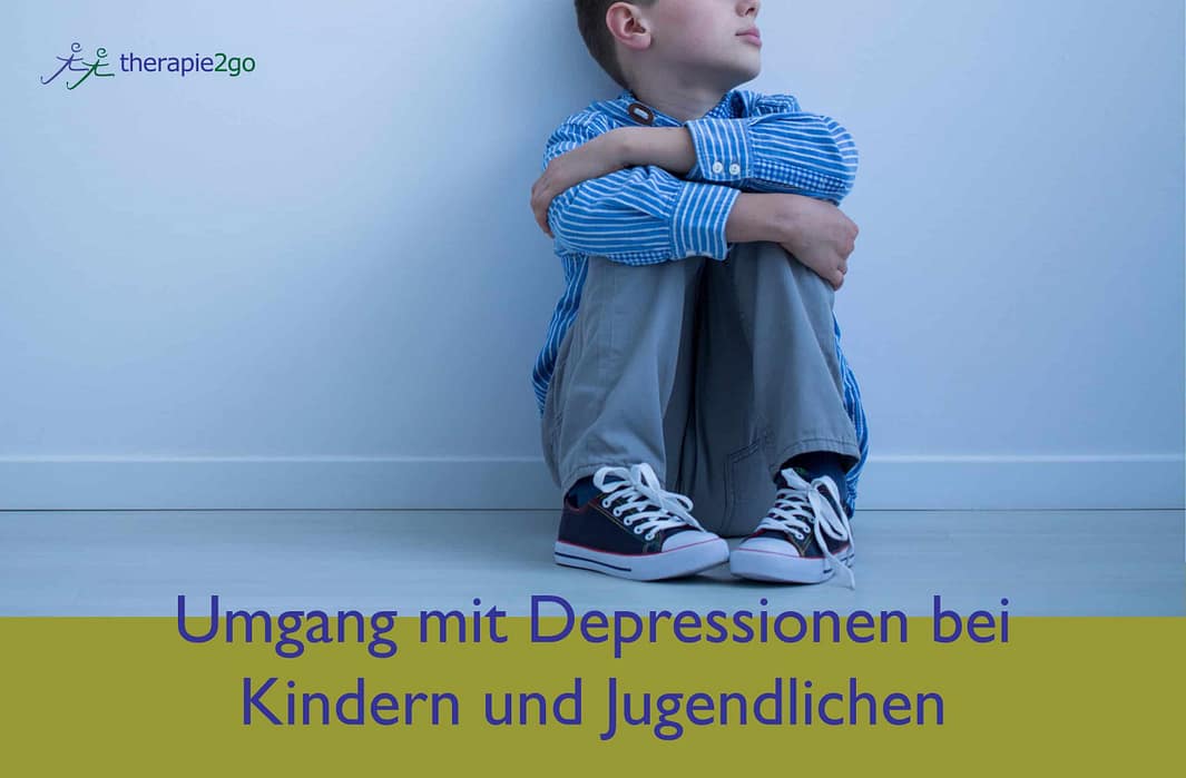 Kind depressiv - Umgang mit Depressionen bei Kindern und Jugendlichen
