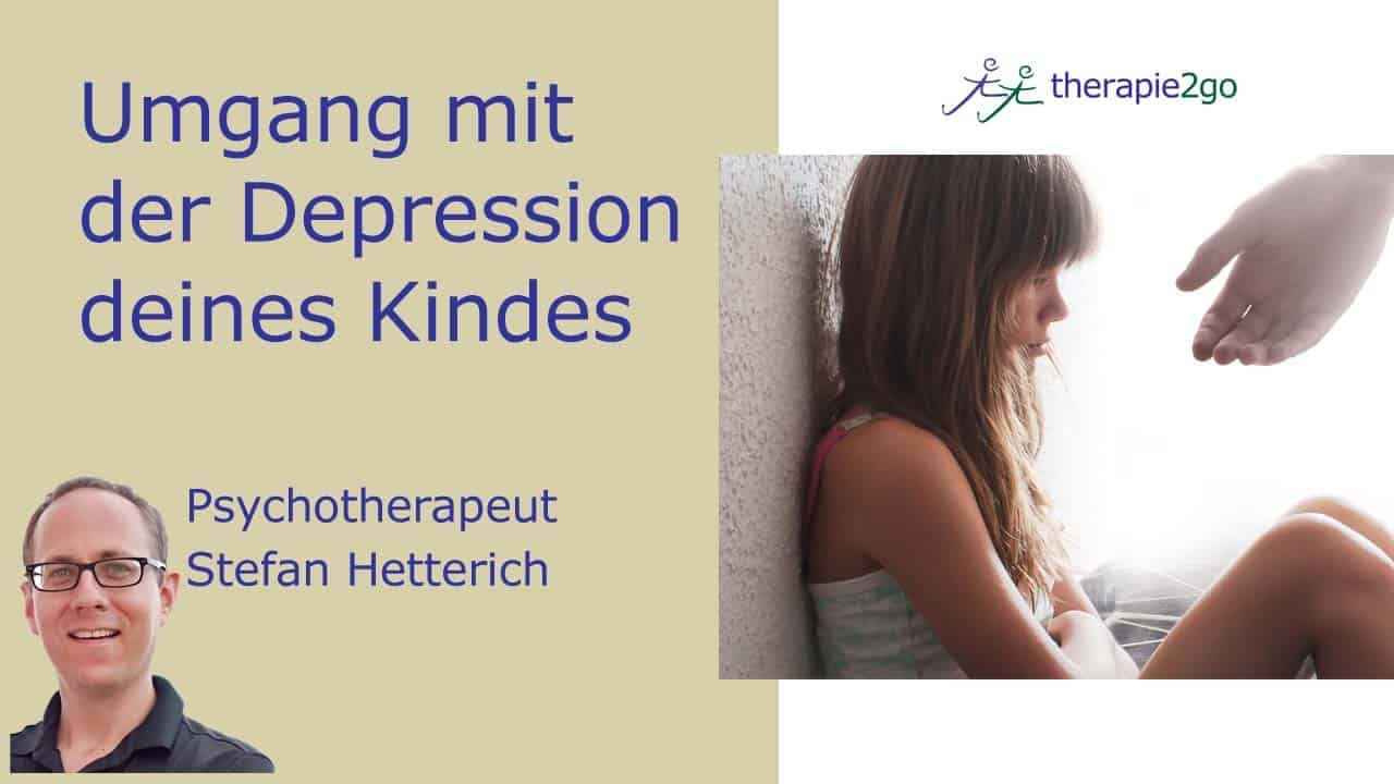 Depressionen bei Kindern und Jugendlichen